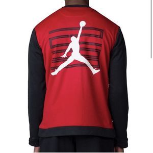 📦 NEW Mens Medium NIKE Dri Fit Basketball Performance Snap Jacket AH1549-687